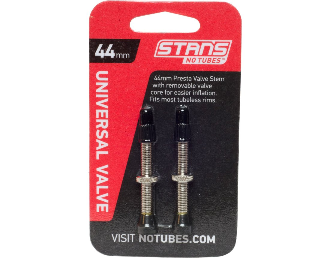 NoTubes Tubeless Presta Valve Pair