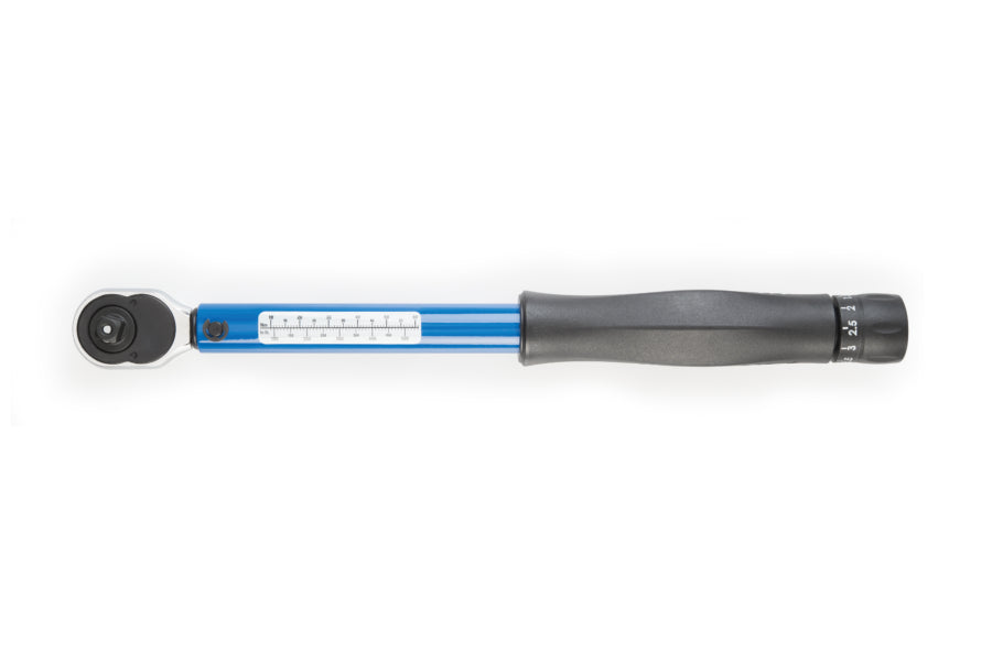 TW-6.2 Ratcheting Click-Type Torque Wrench