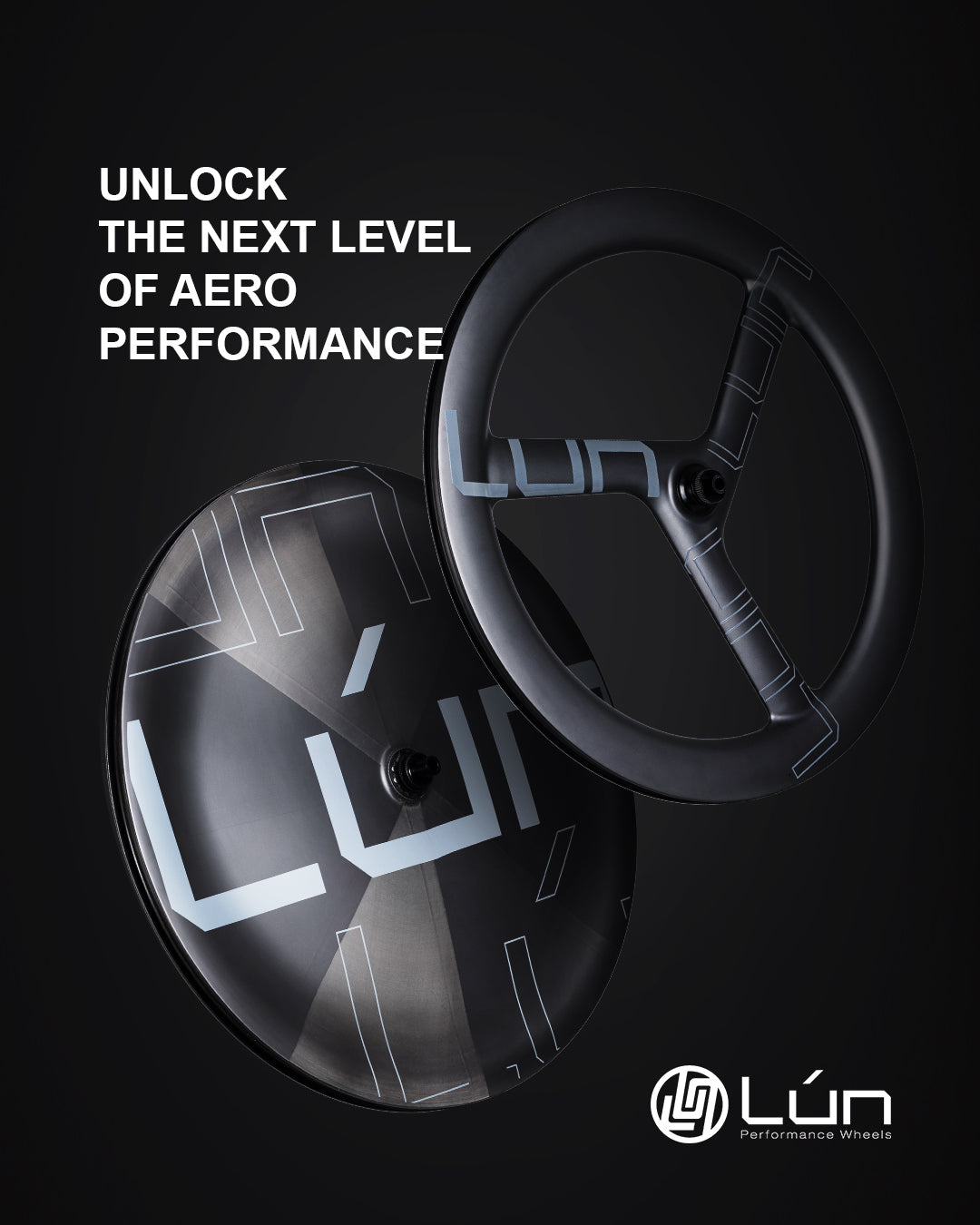 Lún Kronos Tri-Spoke Wheel