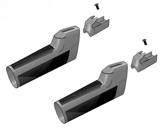 E-119/E117 Disc Handlebar Hood Set for Sram Wireless (201194)