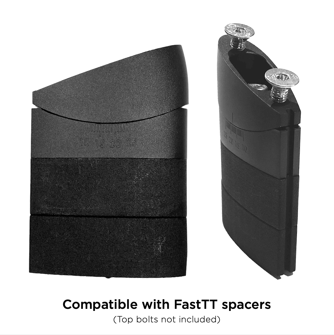 Adjustable Angled Riser Kit