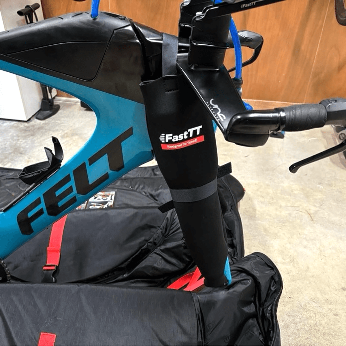 Protective Aerobar Travel Socks