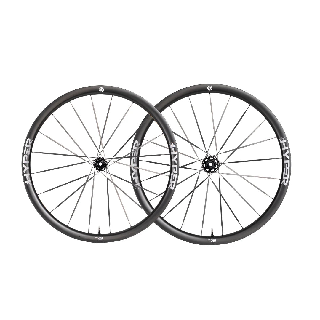Lún HYPER 3 D33 Disc Brake Wheelset
