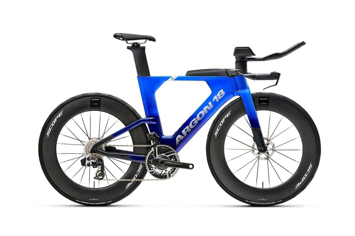 E119 Tri+ Disc Red AXS