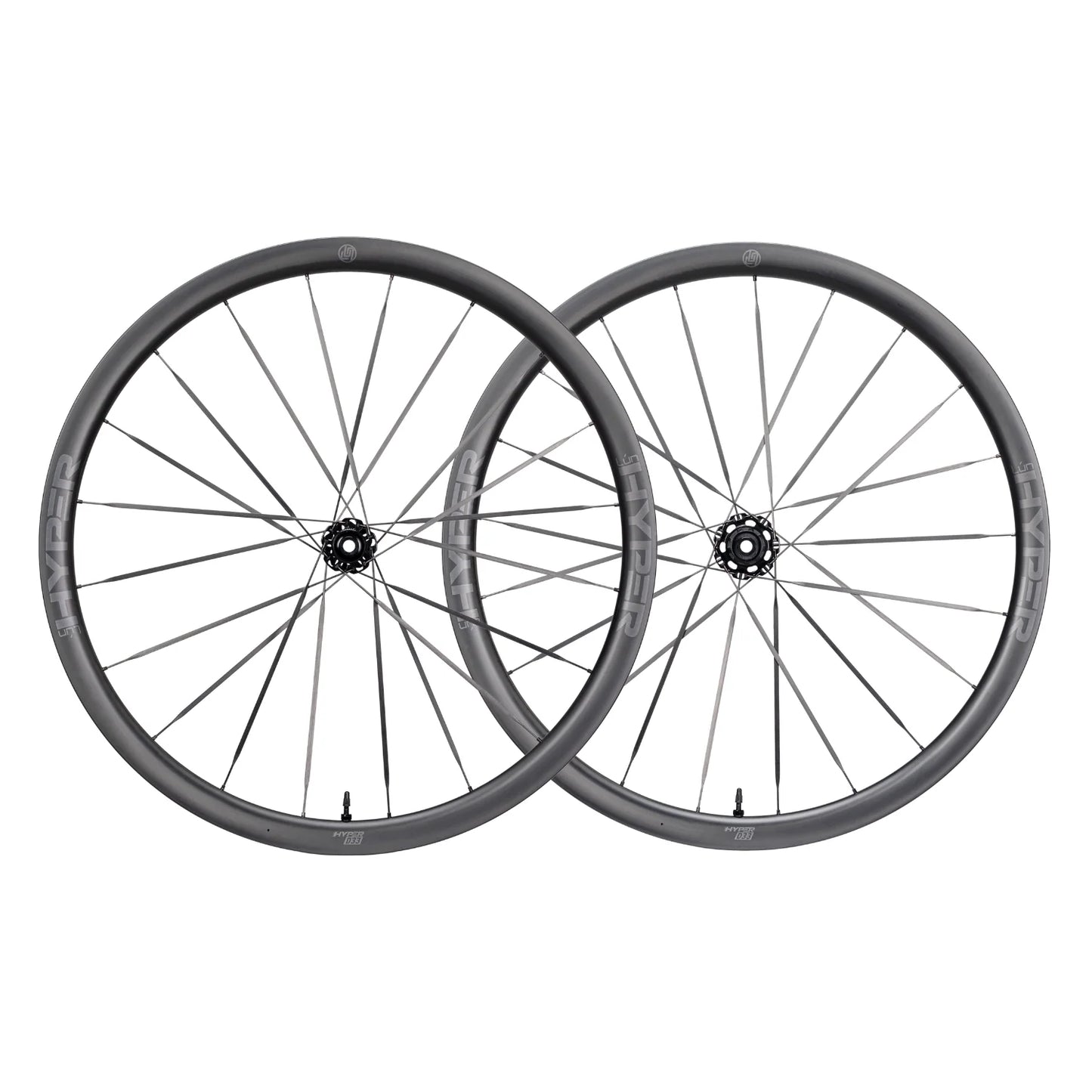 Lún HYPER 3 D33 Disc Brake Wheelset