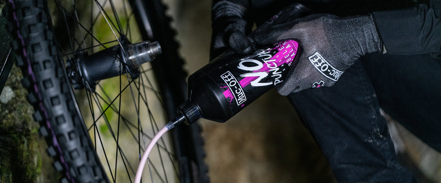 No Puncture Hassle Tubeless Sealant