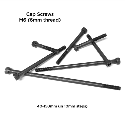 M6 Cap Screw Mounting Bolt Pack