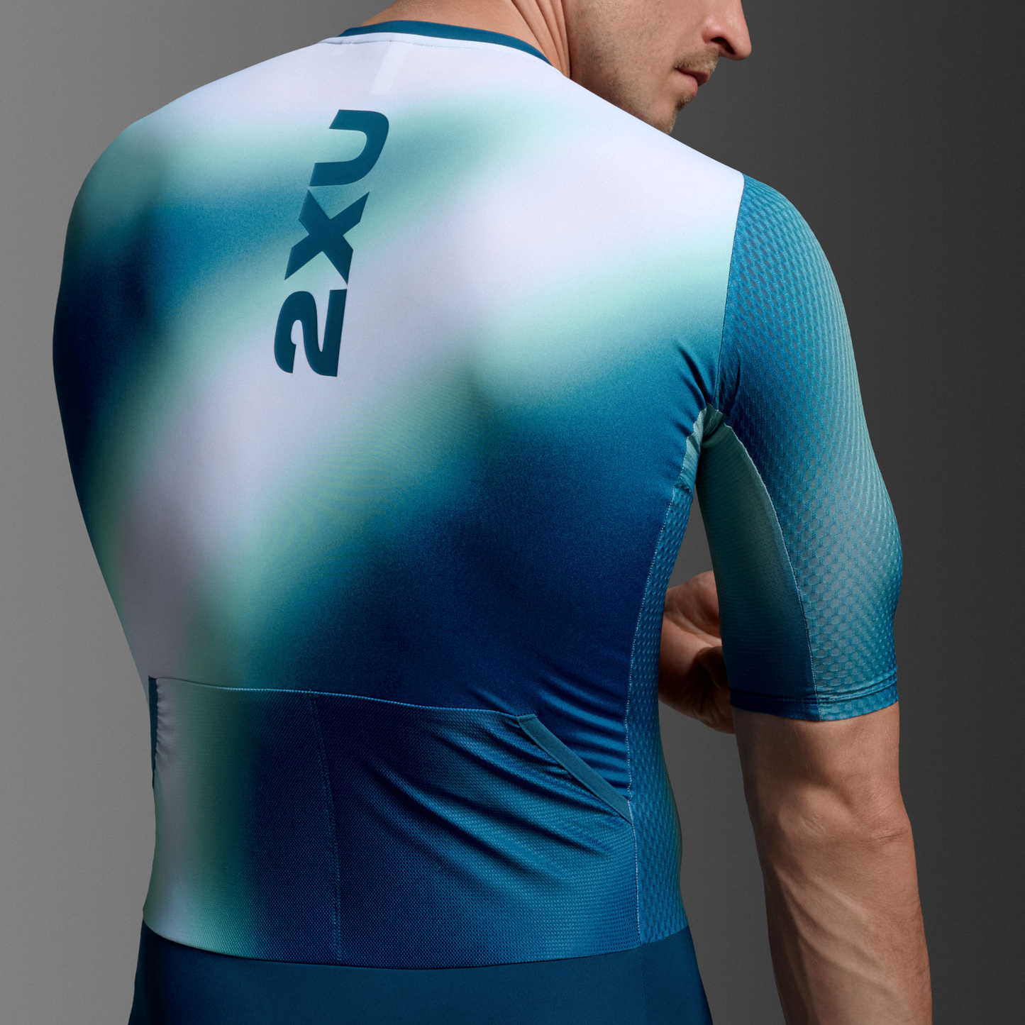 Aero Hex Sleeved Men's