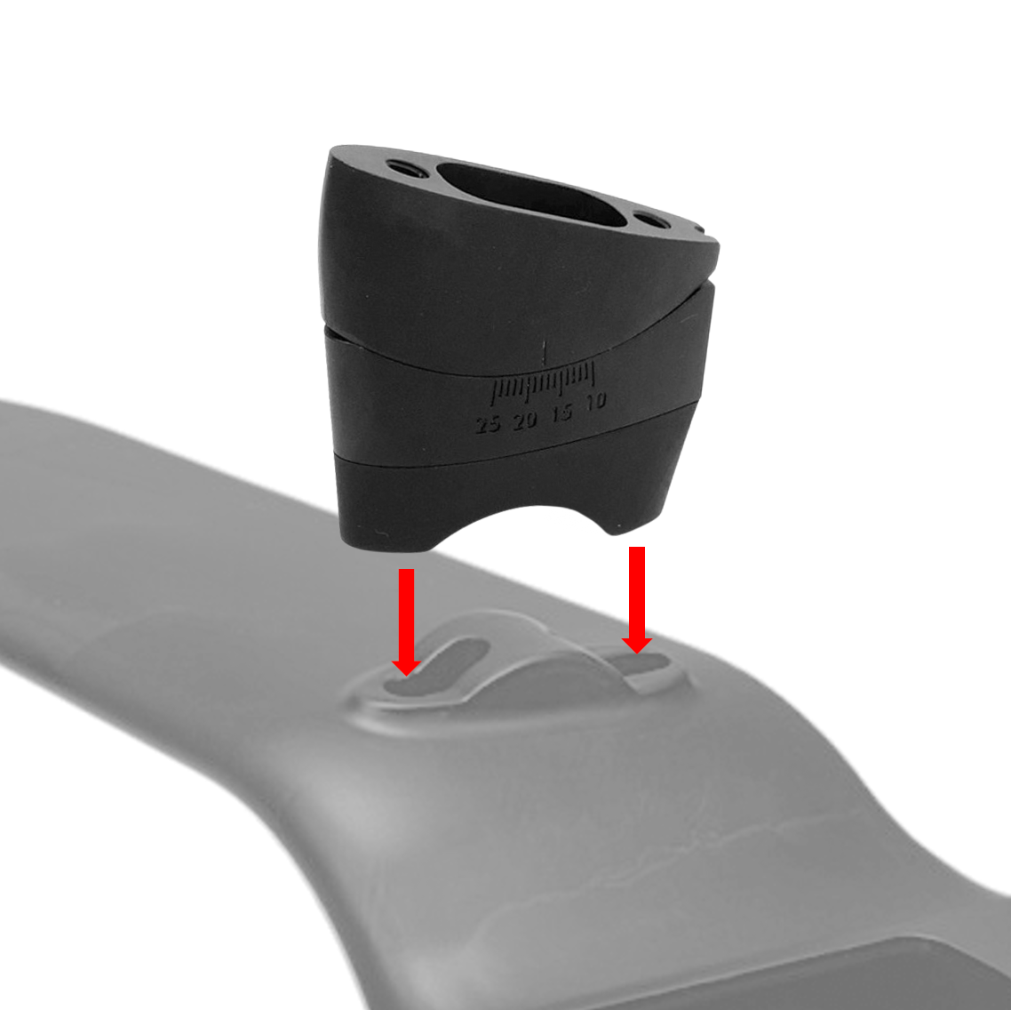 PDX Base Bar Adapter Kit (for Profile Design A2A riser)