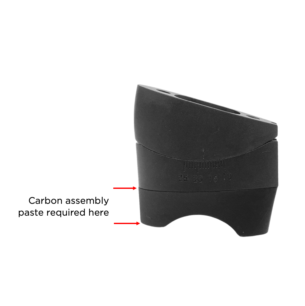 PDX Base Bar Adapter Kit (for Profile Design A2A riser)
