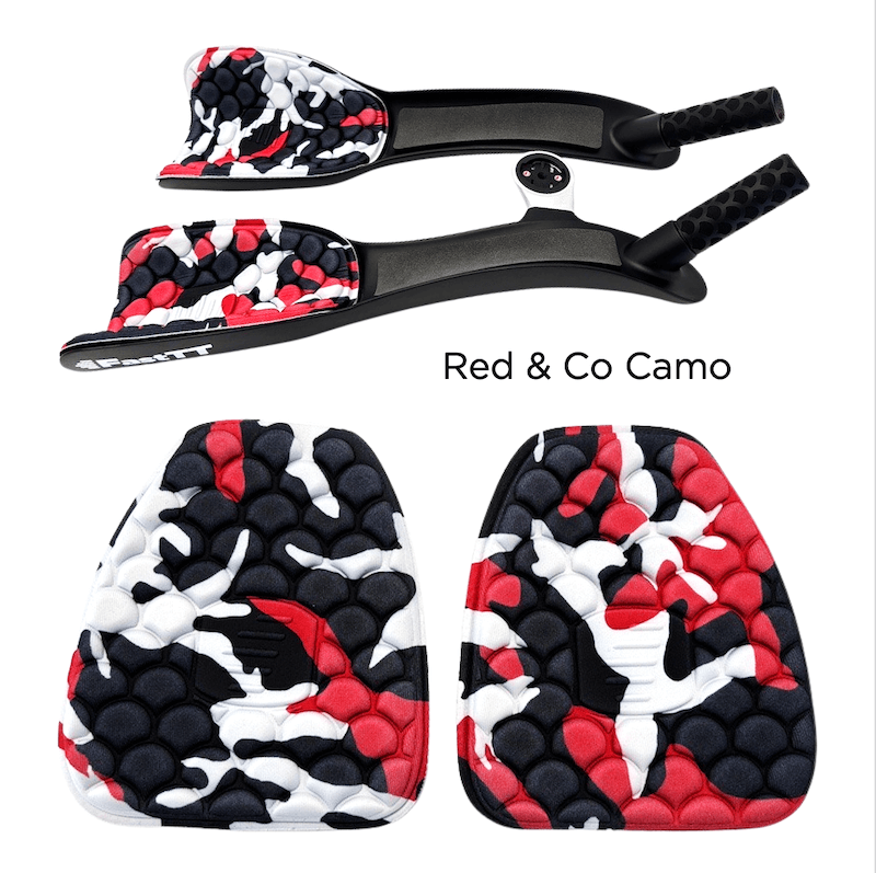 Coloured Aero Bar Elbow Pads