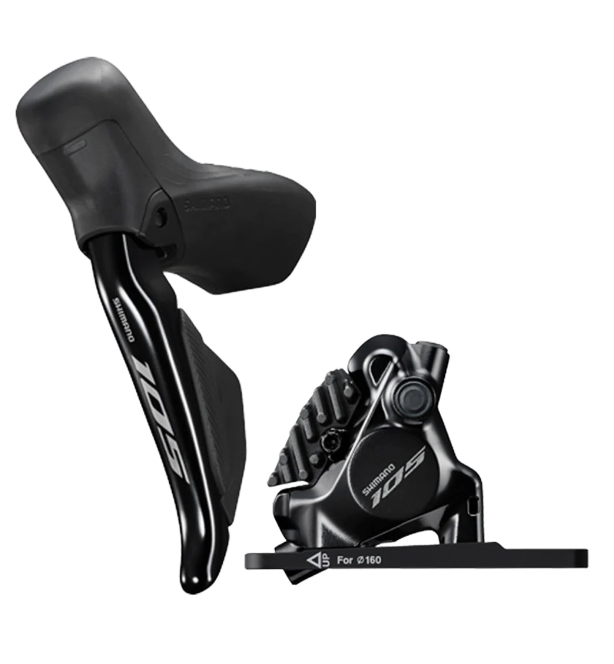 Shimano 105 ST-R7020 Hydraulic Shifter + Caliper