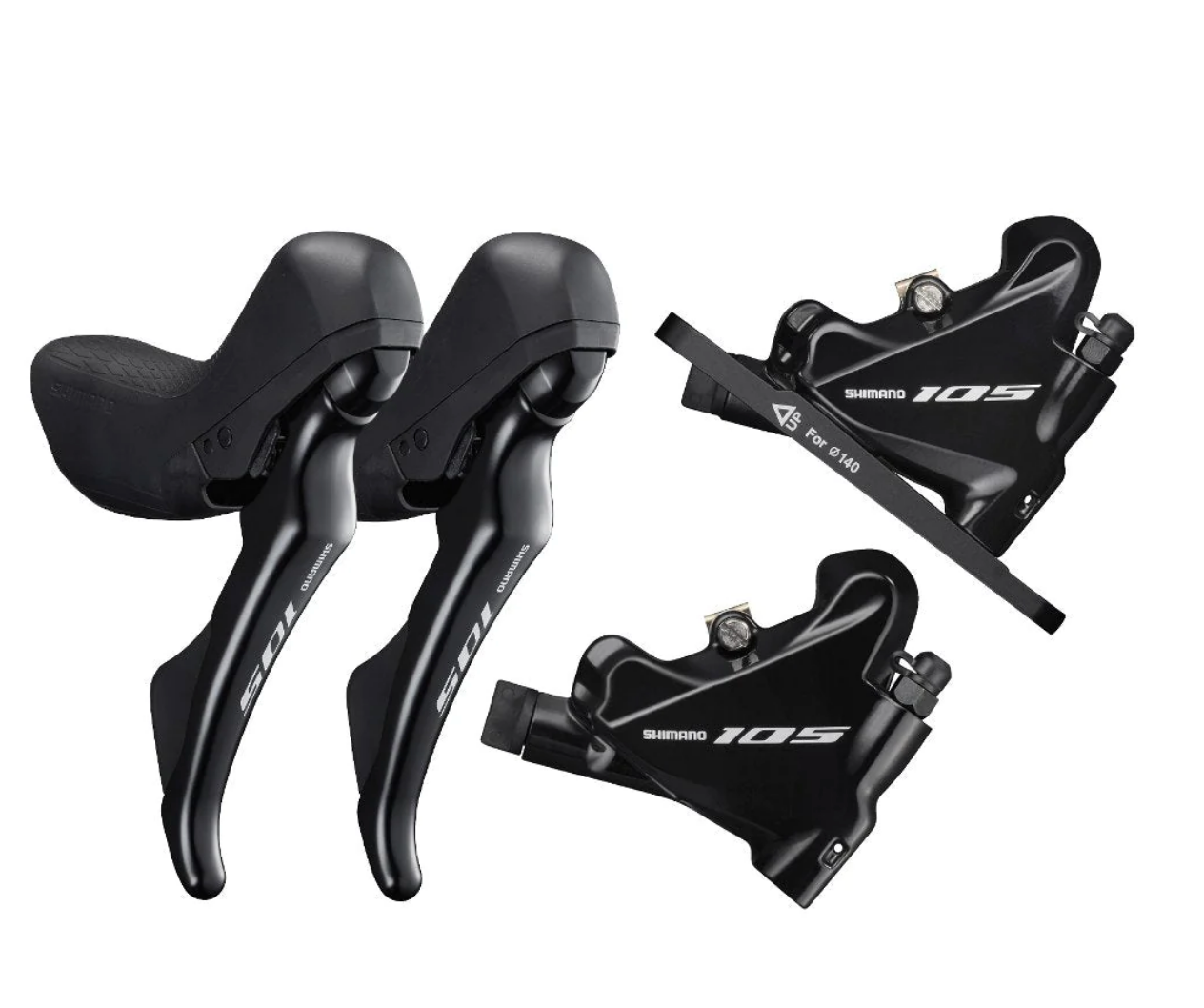 Shimano 105 ST-R7020 Hydraulic Shifter + Caliper