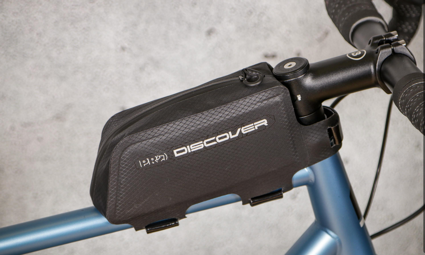 Team Gravel Top Tube