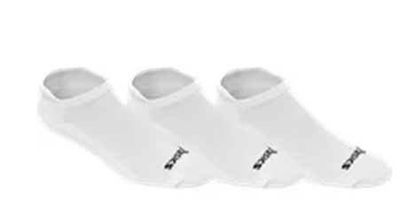 Cushion Low Cut 3/Pack Men's