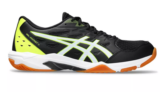 Black squash shoes store