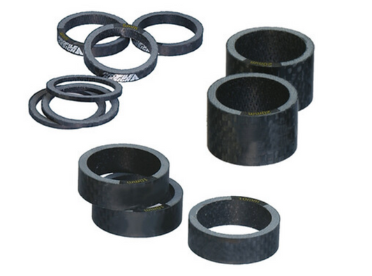 Carbon Headset Spacers (5 Pcs.)