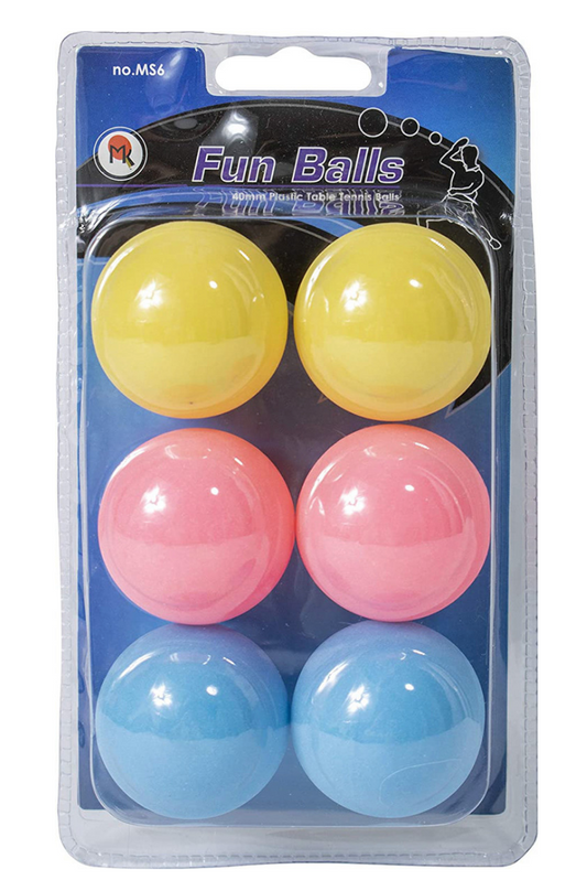 MK Fun Balls (6 In Clampack)