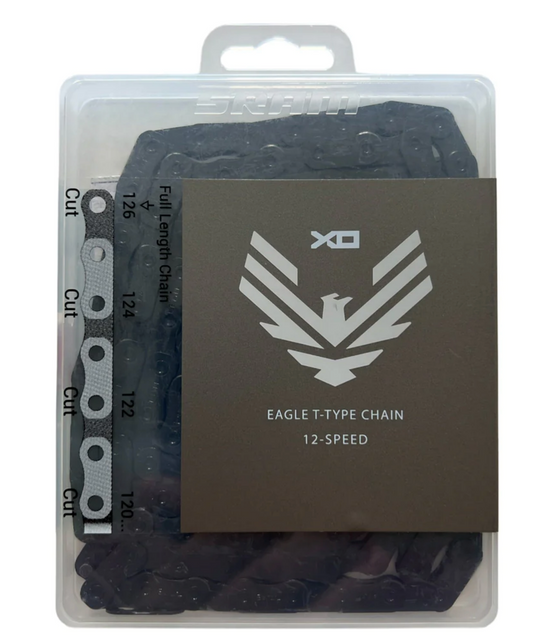 X0 Eagle T-Type Flattop Chain