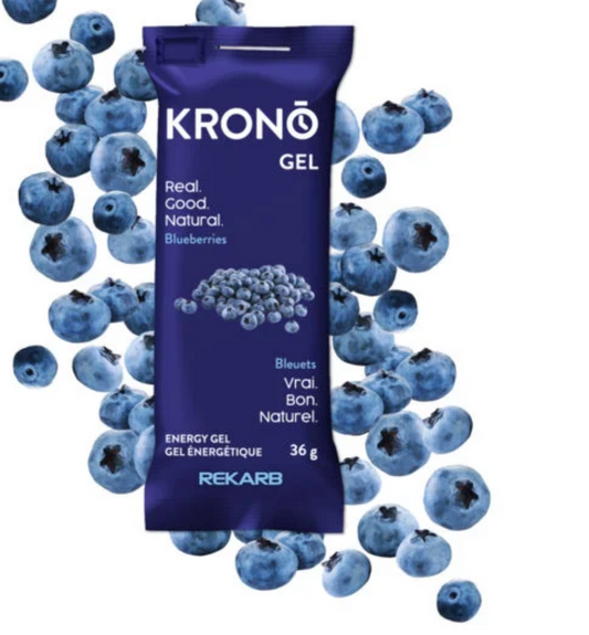 Blueberry Energy Gels