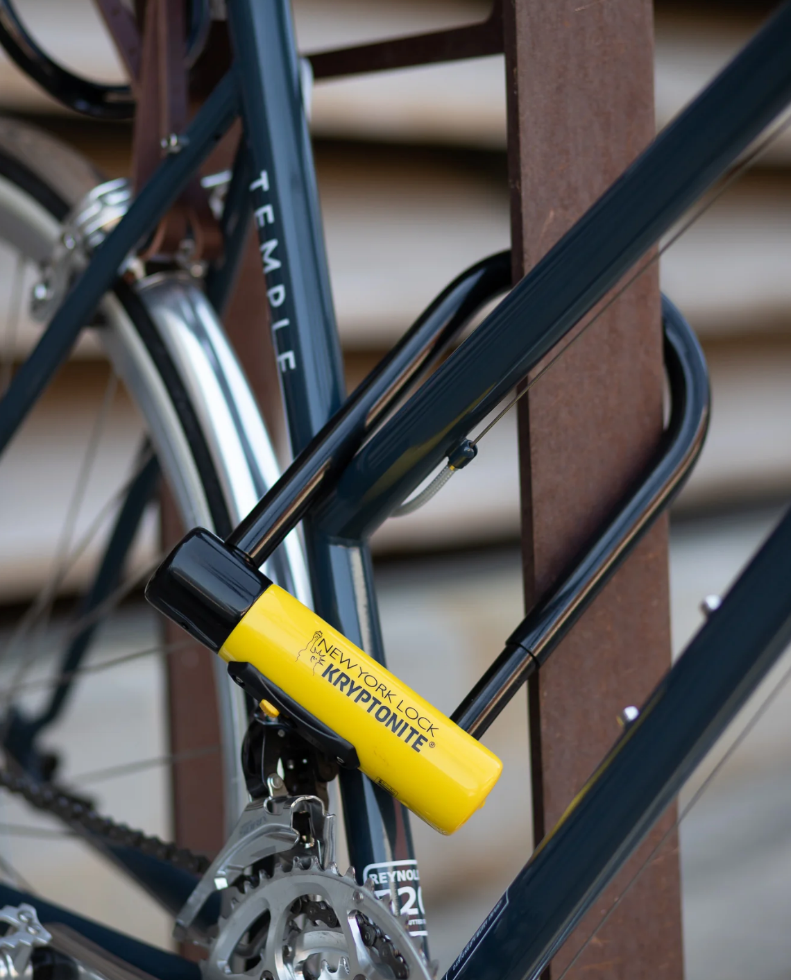 Kryptonite FAHGETTABODIT bike lock Brown s Sports Cycle Co. Ltd