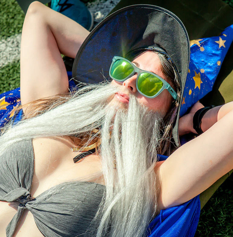 Sunbathing with Wizards