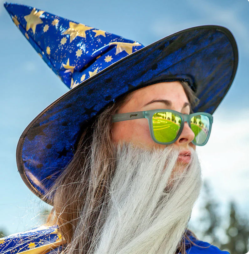 Sunbathing with Wizards
