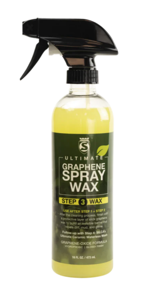 Ultimate Graphene Spray Wax