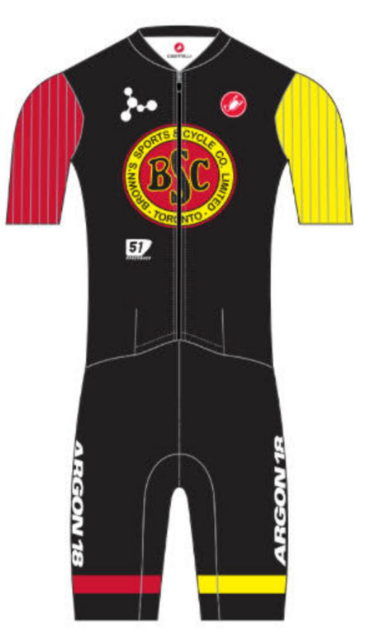 Brown's Team Free San Remo 2 Suit Women's
