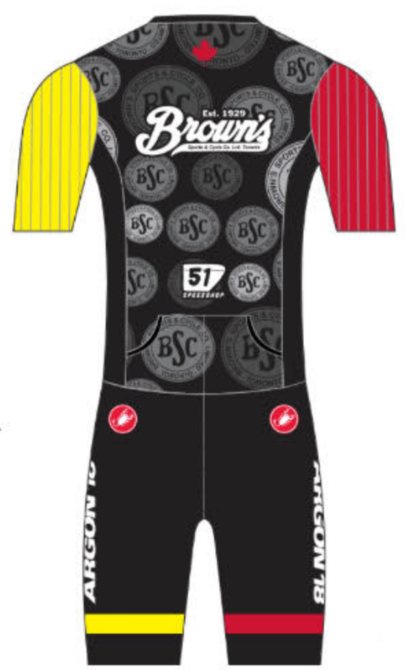 Brown's Team Free San Remo 2 Suit Women's