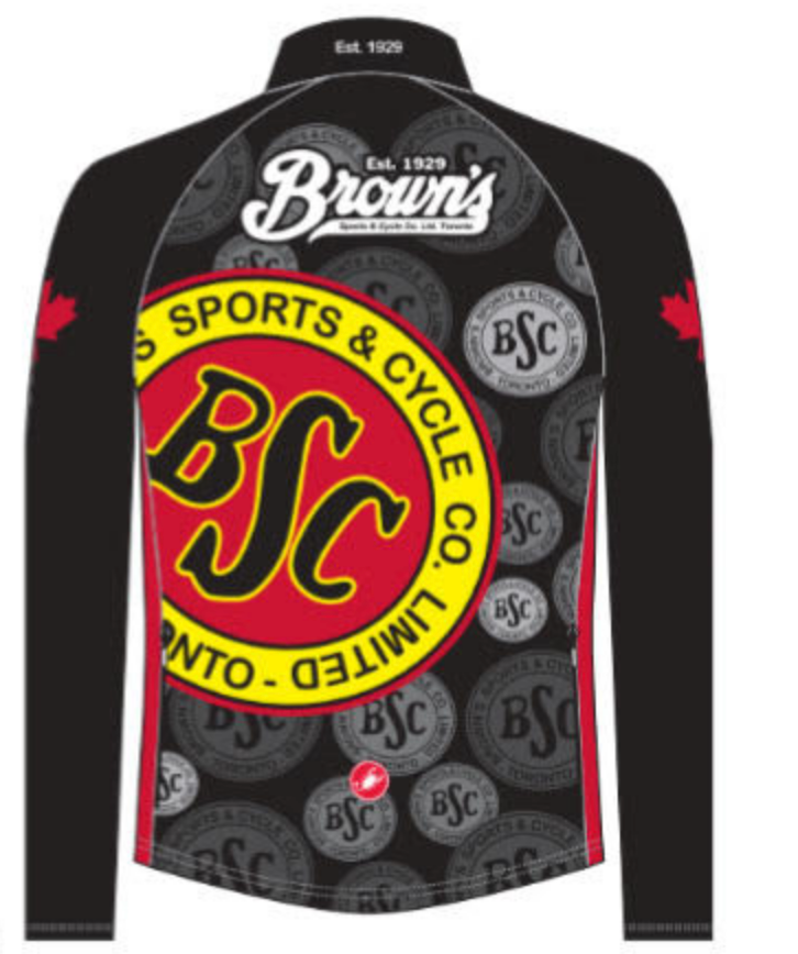 Brown's Wind Jacket