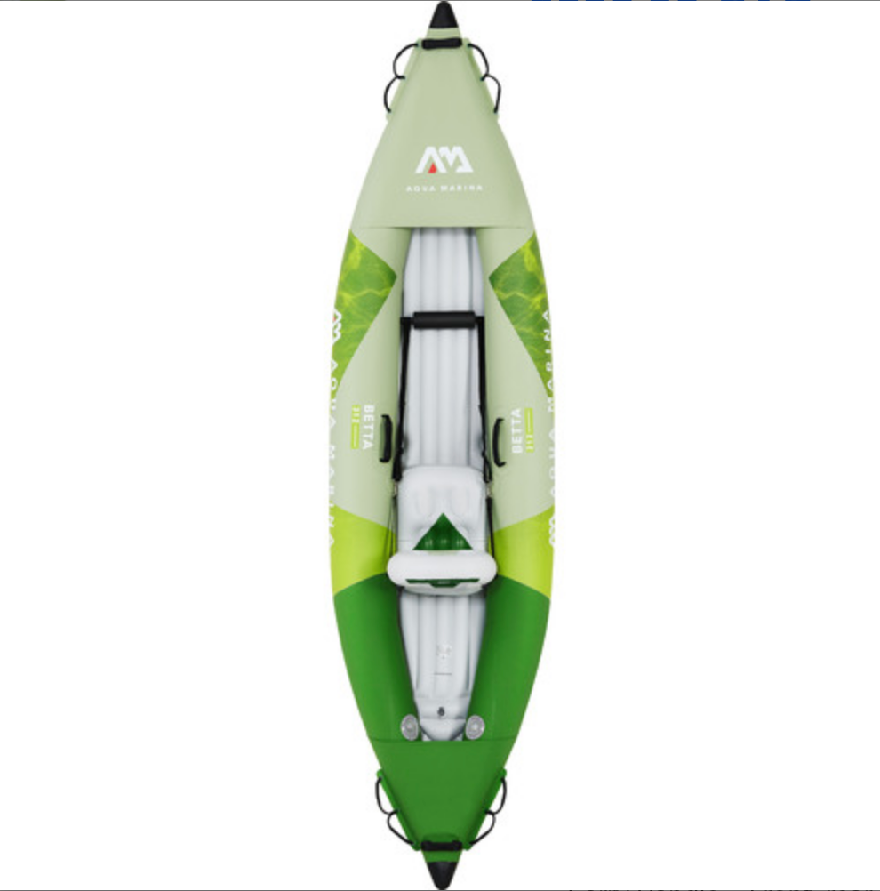 Betta-312 10'3" Inflatable Recreational Kayak 1 person with paddle