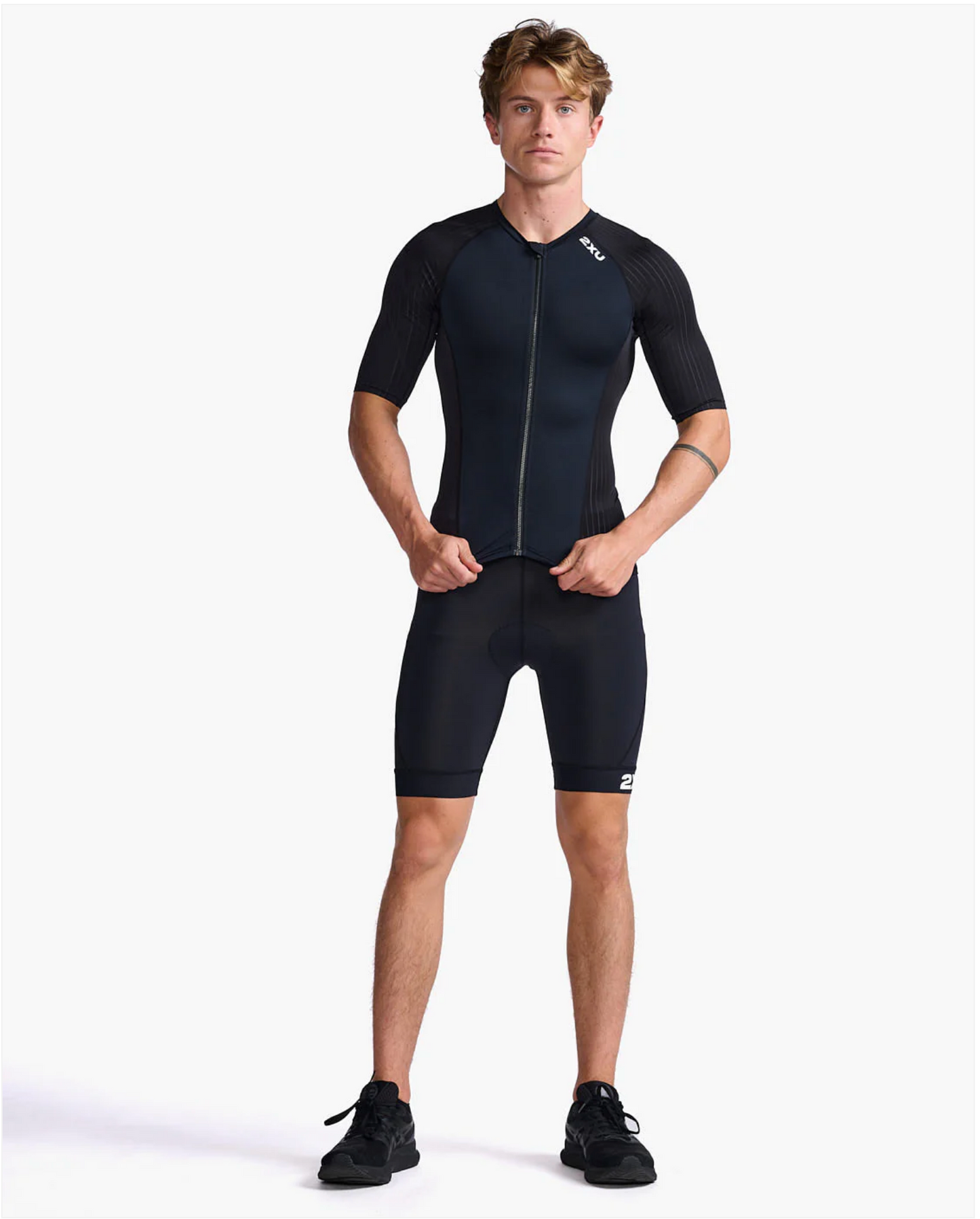 Aero Tri Sleeved Top Men's