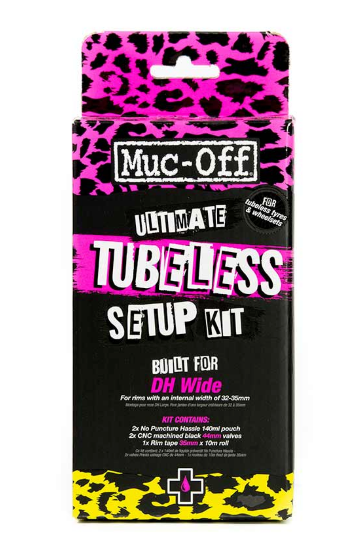 Ultimate Tubeless Setup Kit DH / Plus
