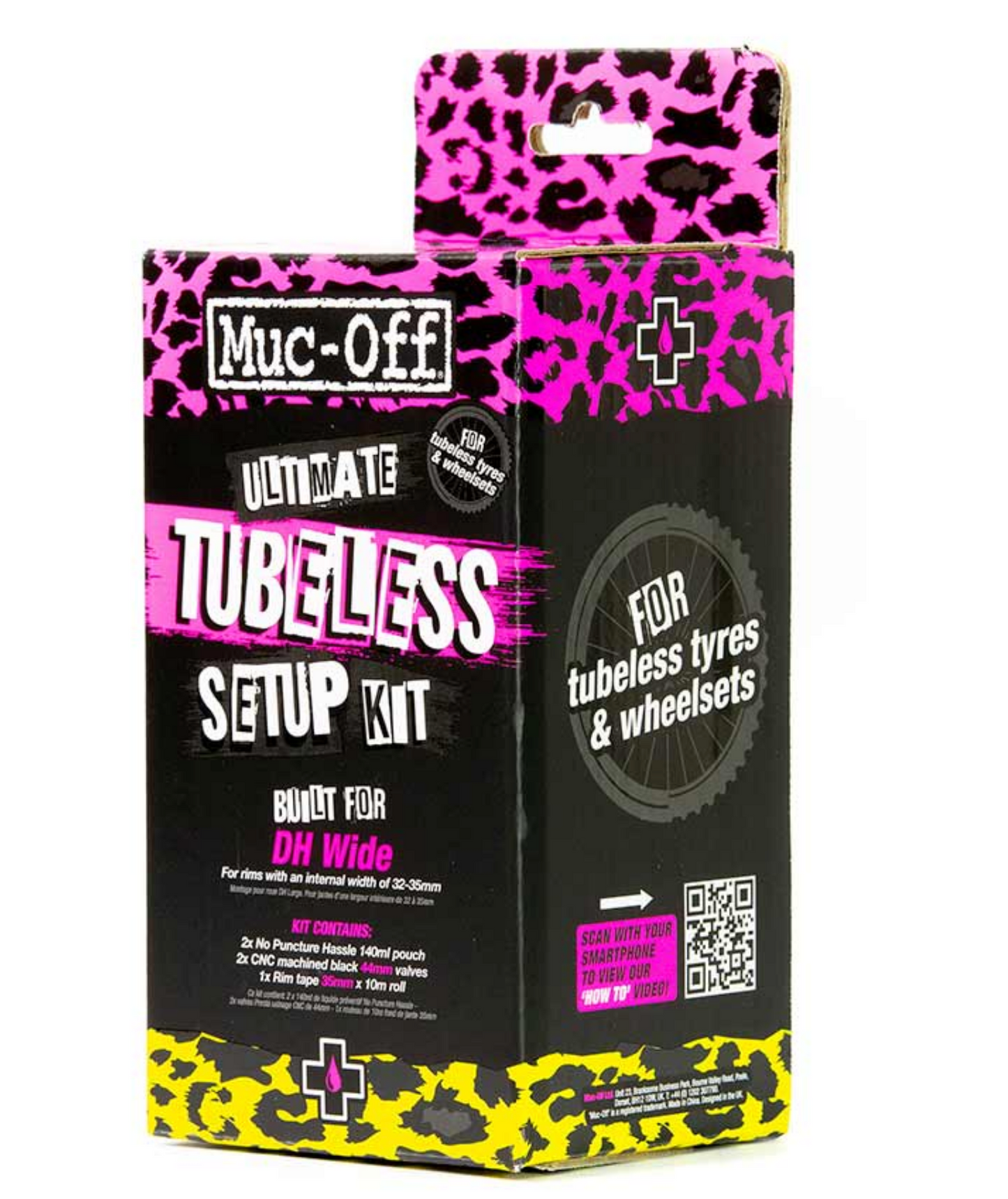 Ultimate Tubeless Setup Kit DH / Plus