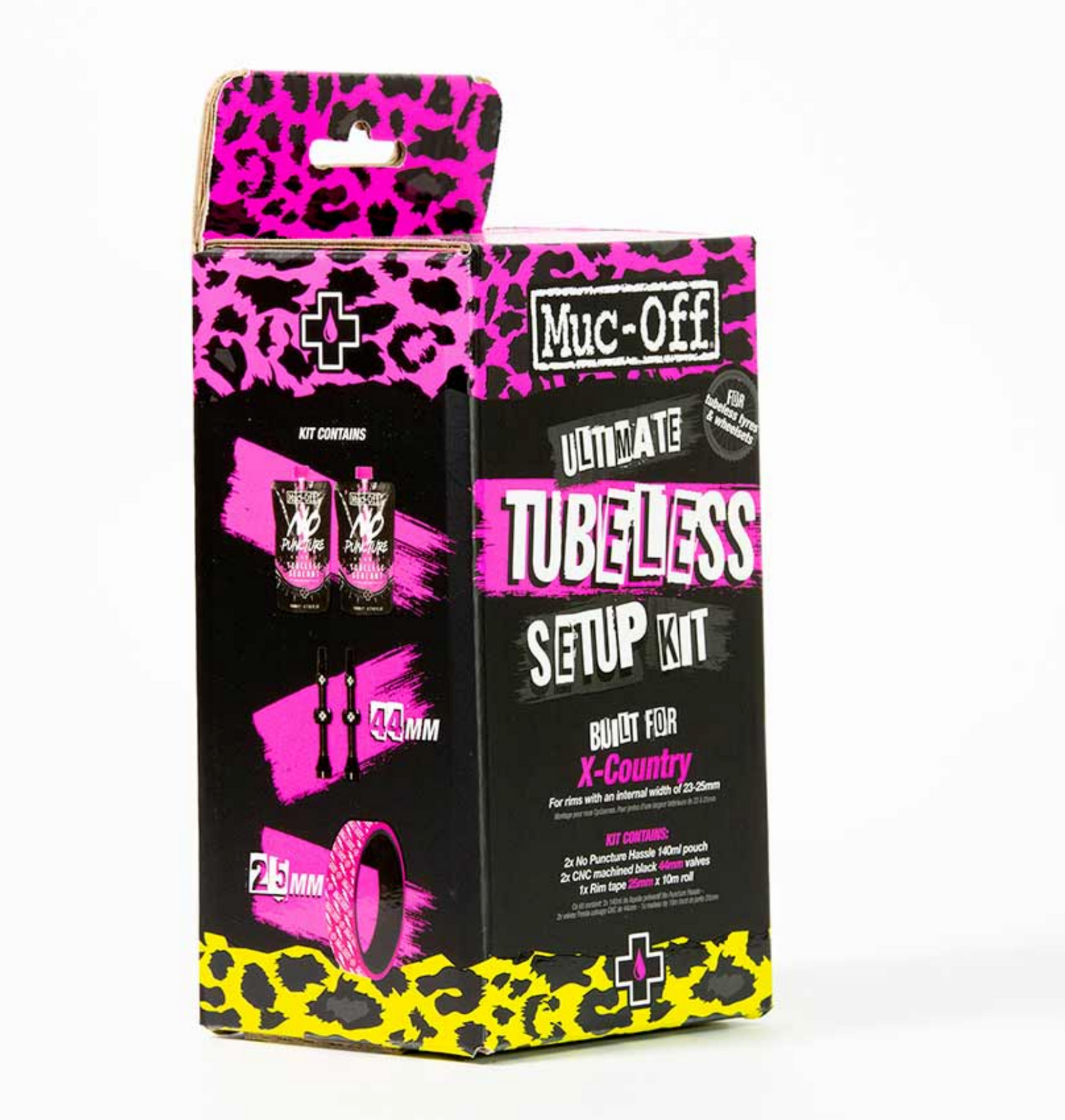 Ultimate Tubeless Setup Kit XC / Gravel