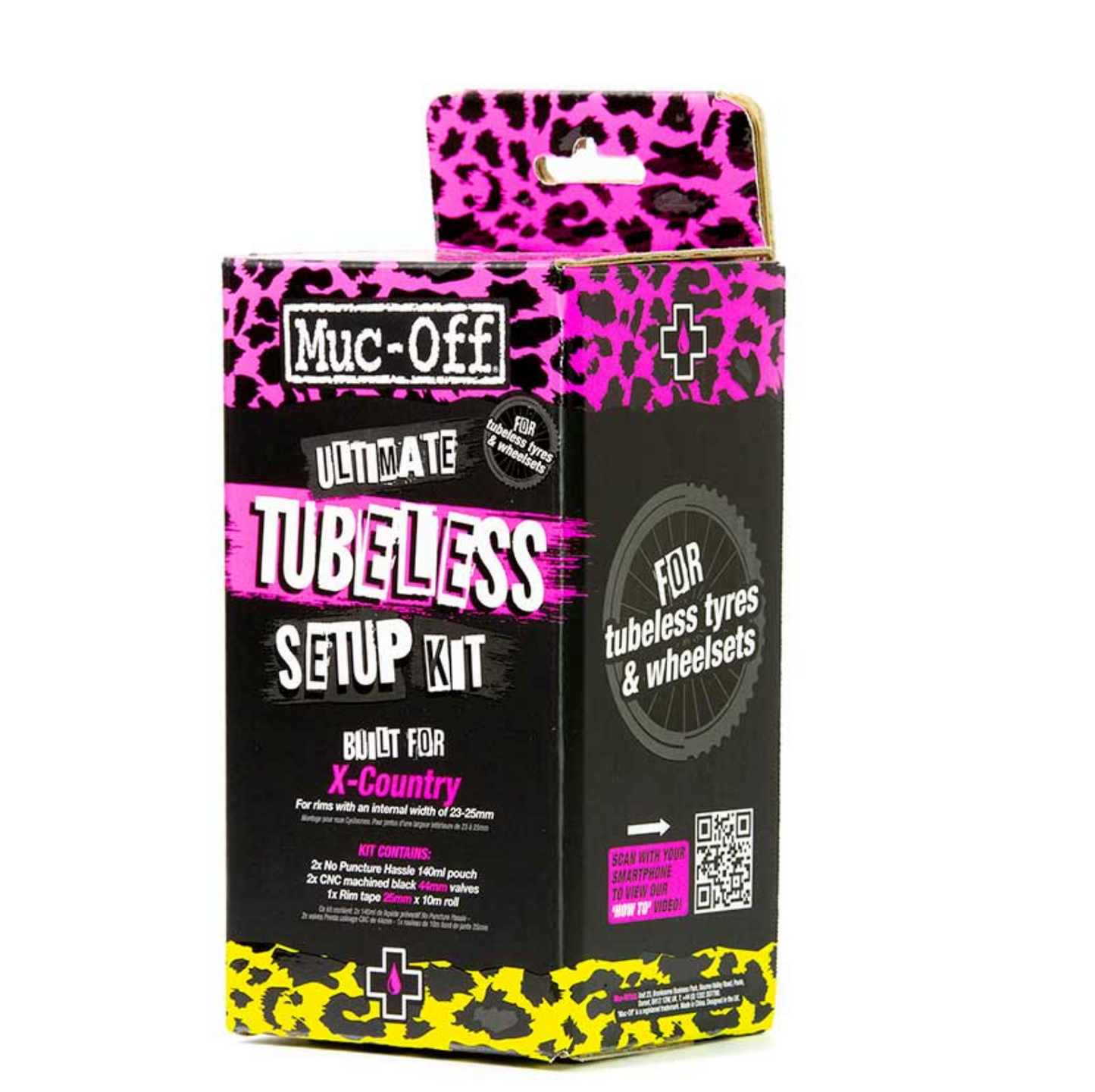 Ultimate Tubeless Setup Kit XC / Gravel