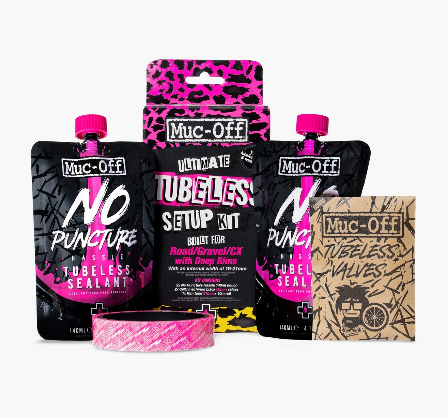 Ultimate Tubeless Setup Kit XC / Gravel