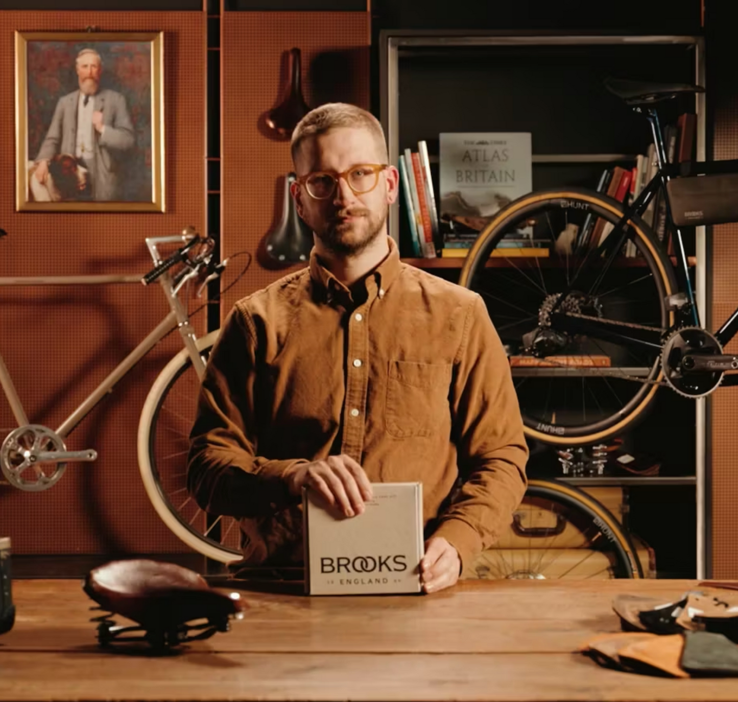 Leather Saddle Care Kit