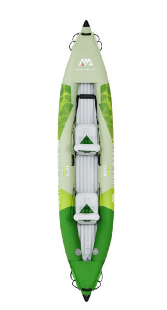 Betta-412 13'6" Inflatable Recreational Kayak 2 person with paddle