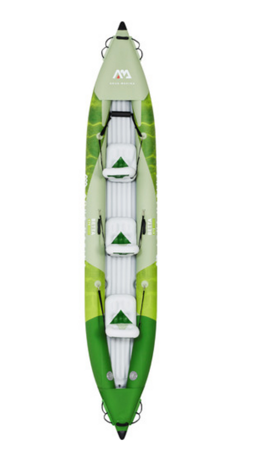 Betta-475 15'7" Inflatable Recreational Kayak 3 person with paddle