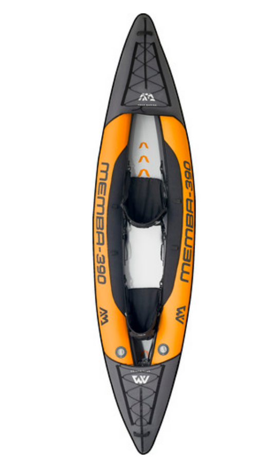 Memba-390 12'10" Touring Kayak 2 person with paddle