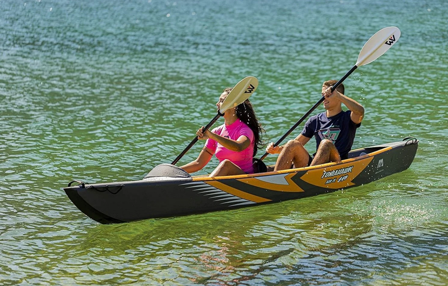 Tomahawk-440 14'5" High pressure Speed Kayak 2 person without paddle