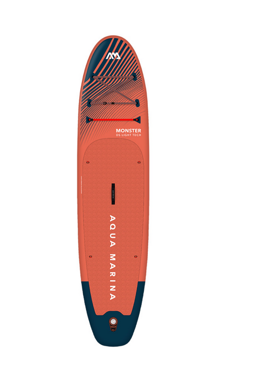 Monster 12'0'' All-Around iSUP, 3.66m/15cm, with paddle and safety leash