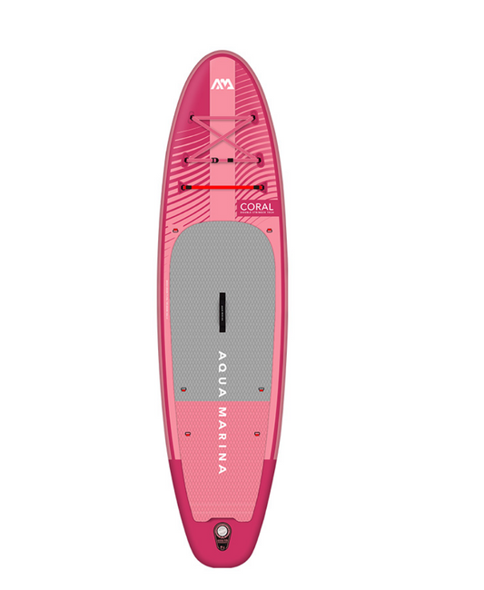 Coral 10'2" Advanced All-Around iSUP, 3.1m/15cm, with paddle and safety leash