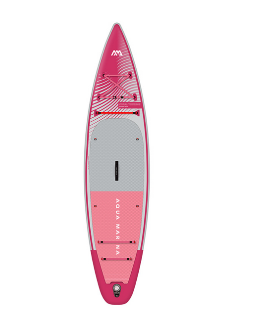 Coral Touring 11'6" Touring iSUP, 3.5m/15cm, with paddle and safety leash