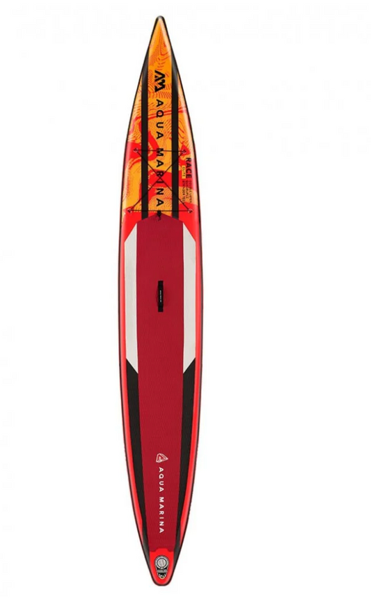 Race Elite 14'0" Race iSUP, 4.27m/15cm, with safety leash and fiberglass racing fin