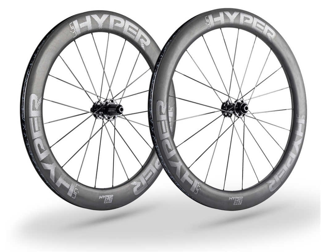 Lún HYPER 23 SE D67 Disc Brake Wheelset