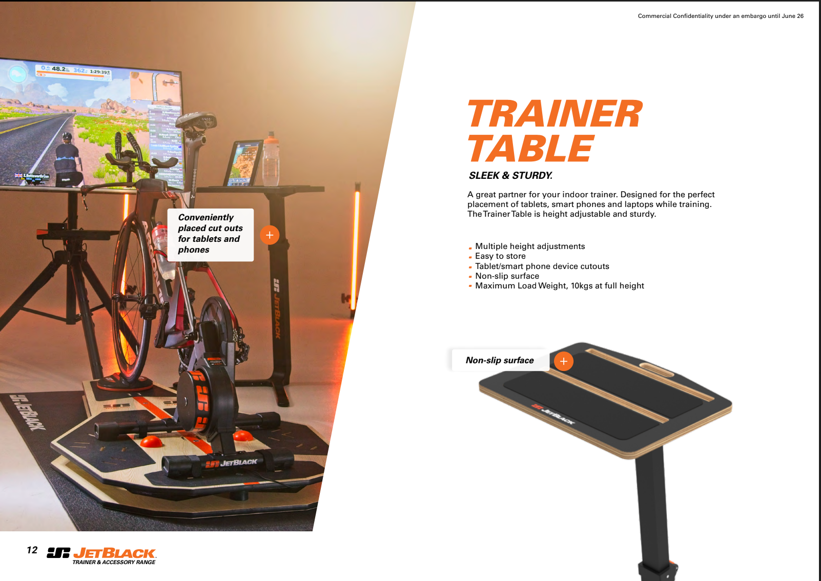 Run Training Table Trainer Table – Brown's Sports & Cycle Co. Ltd.