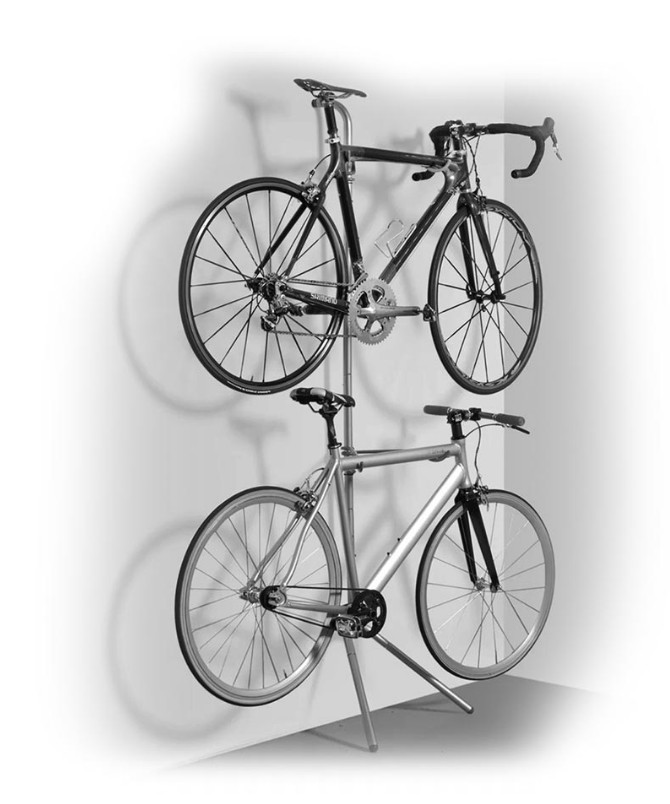 Two Bike Gravity Stand